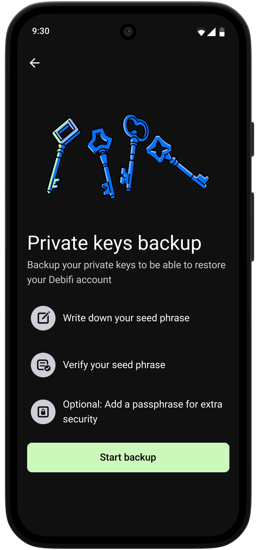 App Private Key